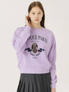 Brushed Options Antique Eiffel Paris Sweat Shirts LAVENDER - LE SOLEIL MATINEE - BALAAN 4