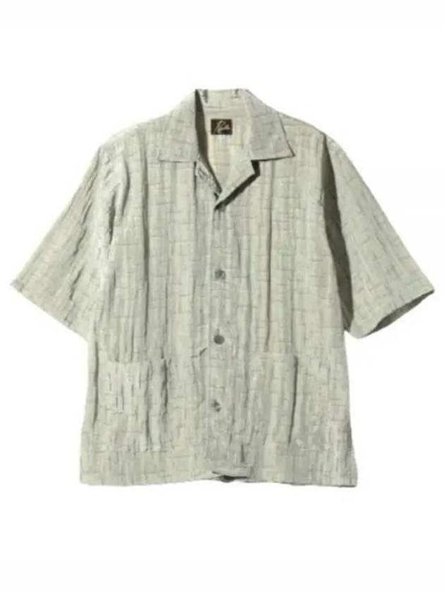 Short Sleeve Shirt OT099 Free Blue gray - NEEDLES - BALAAN 1