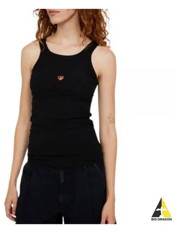 24 Heart Tank in Black TOHT RB SU24 - BASERANGE - BALAAN 1