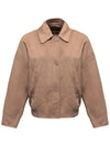 BACO virgin wool jacket camel 024 - MAX MARA - BALAAN 1