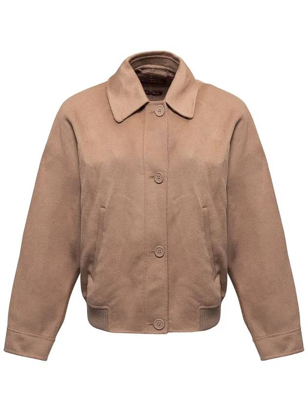 BACO virgin wool jacket camel 024 - MAX MARA - BALAAN 1