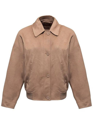 BACO virgin wool jacket camel 024 - MAX MARA - BALAAN 1