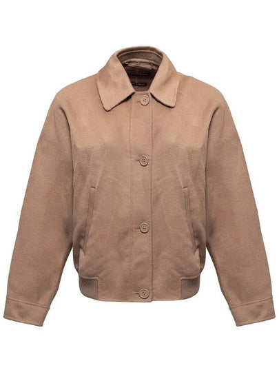 BACO virgin wool jacket camel 024 - MAX MARA - BALAAN 2