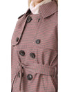women trench coat - DSQUARED2 - BALAAN 4