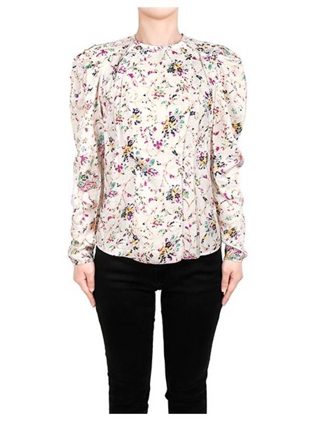 Benson Blouse Ecru - ISABEL MARANT - BALAAN 2