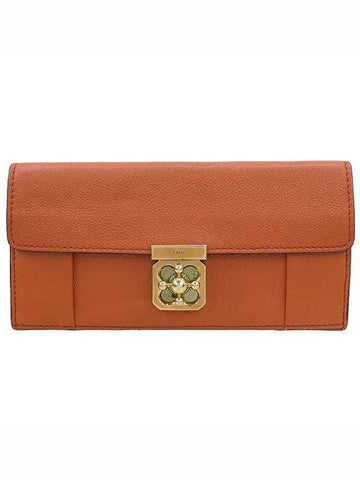 3P0591 long wallet - CHLOE - BALAAN 1