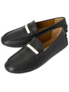 Curves Driver Leather Loafer 6304669 - BALLY - BALAAN 2