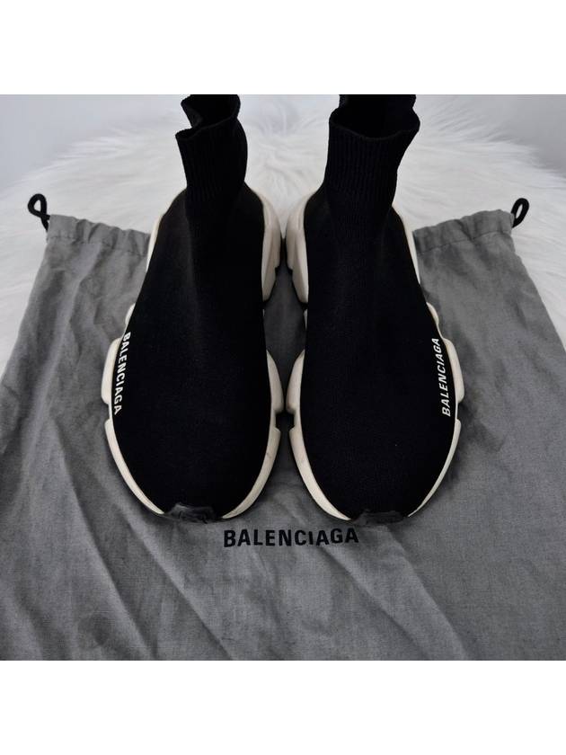 Speedrunner women s sneakers black and white size 35 - BALENCIAGA - BALAAN 2