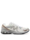 860V2 Goldmetallic Low-Top Sneakers Sea Salt - NEW BALANCE - BALAAN 1