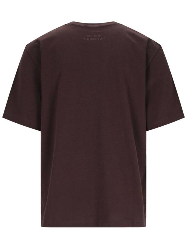 STUDIO NICHOLSON T-shirts and Polos Brown - STUDIO NICHOLSON - BALAAN 2