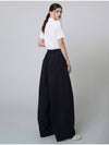 AU41PT11 Striped Wide Pants_Dark Navy - ATHPLATFORM - BALAAN 5