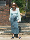 Y2K Long Skirt - NDA - BALAAN 2