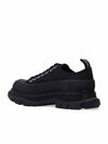 Tread Slick Low Top Sneakers Black - ALEXANDER MCQUEEN - BALAAN 5