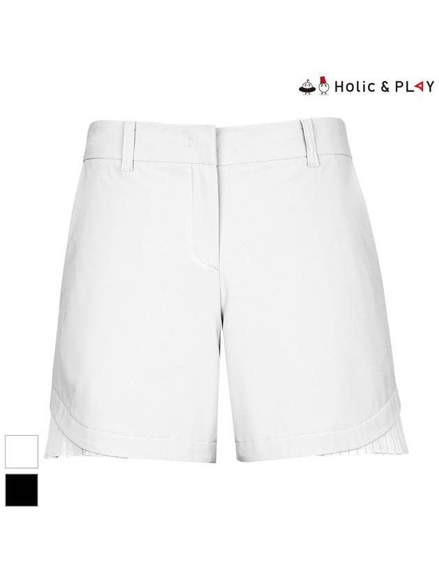 hem pleated patch half pantsHC2WPS003 - HOLIC&PLAY - BALAAN 2