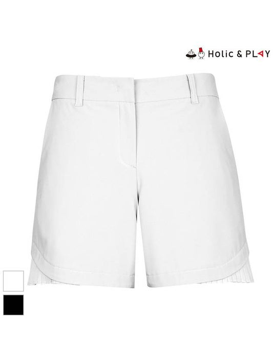 hem pleated patch half pantsHC2WPS003 - HOLIC&PLAY - BALAAN 2