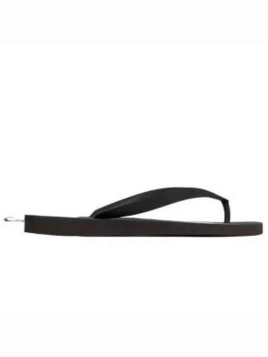 Three Stripe Flip Flops Black - THOM BROWNE - BALAAN 2