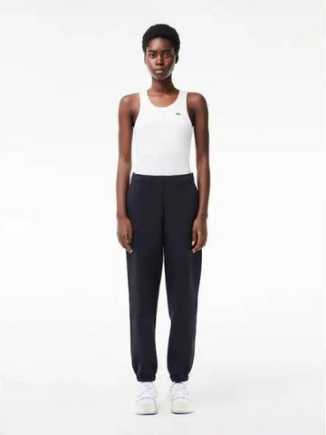 Women s Double Face Pique Jogger Pants Trousers F0149 54G HD Domestic Product GQ2N24032074967 - LACOSTE - BALAAN 1