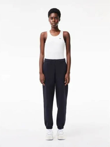 Women s Double Face Pique Jogger Pants Trousers F0149 54G HD Domestic Product GQ2N24032074967 - LACOSTE - BALAAN 1