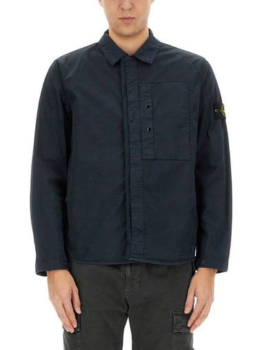 TWILL SHIRT - STONE ISLAND - BALAAN 1