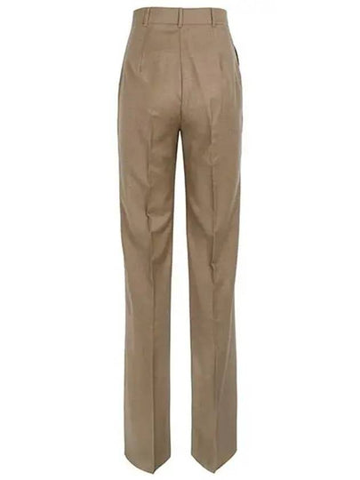 Camel Panda Wool Pants 006 - MAX MARA - BALAAN 2