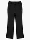 Drew Basic Semi Bootcut Pants DF41PT05BLACK - DRUH GOLF - BALAAN 1