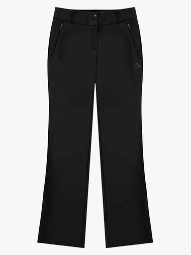 Drew Basic Semi Bootcut Pants DF41PT05BLACK - DRUH GOLF - BALAAN 1