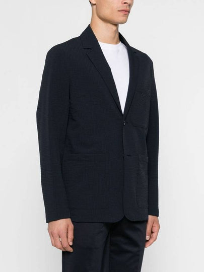 Emporio Armani Jackets Blue - EMPORIO ARMANI - BALAAN 2