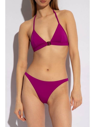 Balmain Bikini With Logo, Women's, Purple - BALMAIN - BALAAN 2