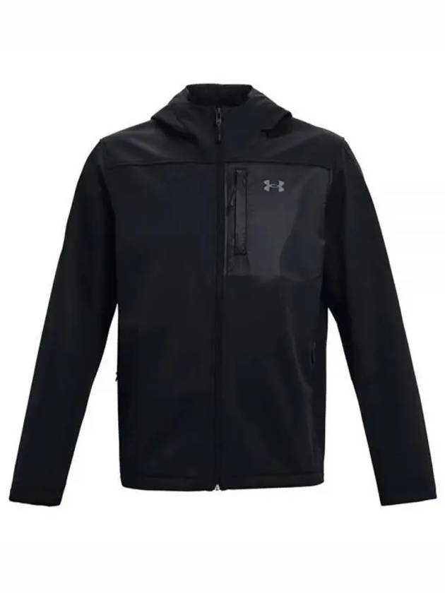 Men's Cold Gear Infrared Shield 2.0 Hooded Jacket Black - UNDER ARMOUR - BALAAN 2