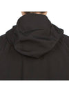 Metropolis Series HyST Hooded Jacket Black - CP COMPANY - BALAAN 10