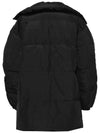 TILYSA logo patch puffer padding black MA0124FA A3C51E 01BK - ISABEL MARANT - BALAAN 3