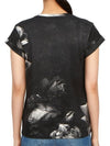 Women's Rosalia Ana Short Sleeve T-Shirt Black - ALLSAINTS - BALAAN 5