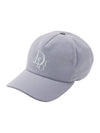 Homme ERL embroidered logo ball cap 243C904D4511 880 - DIOR - BALAAN 1