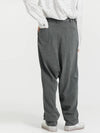 Men s Wide Baggie Trouser Summer Wool whyso24SS10 - WHYSOCEREALZ - BALAAN 5