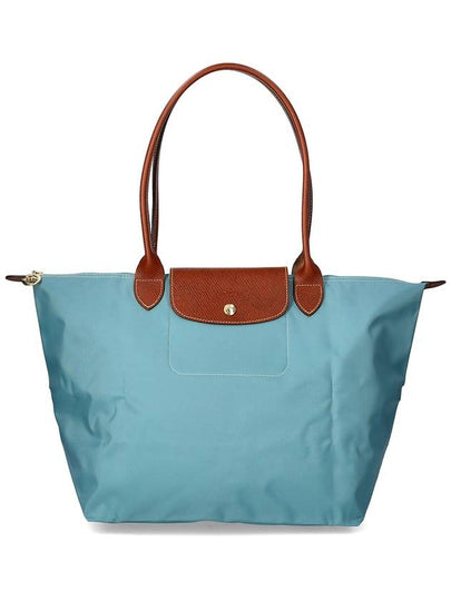 Le Pliage Original L Tote Bag Blue - LONGCHAMP - BALAAN 2