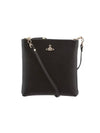 New Square Cross Bag Black - VIVIENNE WESTWOOD - BALAAN 1