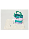 Sunday Morning Tote Bag Green M00816 M00IW GN - MARNI - BALAAN 5