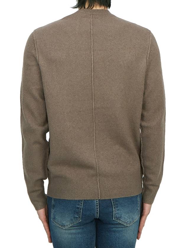 Staten Men's Knit MK019V SPLINTER BROWN - ALLSAINTS - BALAAN 3