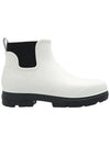 Droplet Rain Boots White - UGG - BALAAN 3