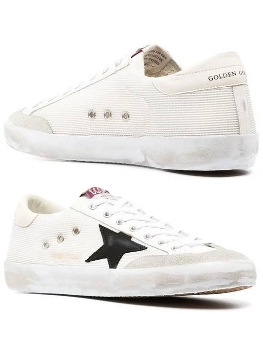 Men's Superstar Low Top Sneakers White - GOLDEN GOOSE - BALAAN 2