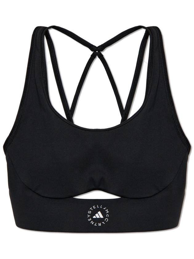 Stella McCartney TrueStrength Yoga Sports Sleeveless Black - ADIDAS - BALAAN 2