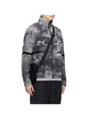 Dissolving Grid Camo Zip-up Jacket Grey - STONE ISLAND - BALAAN 7