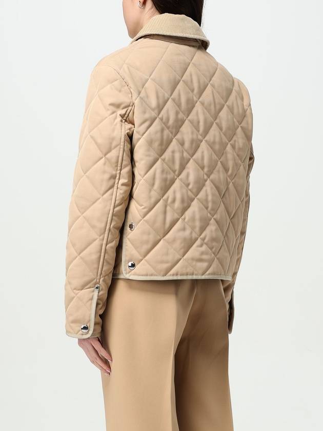 Quilted Classic Collar Jacket Beige - BURBERRY - BALAAN 4