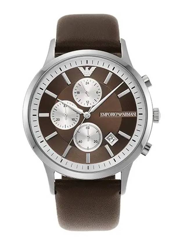 AR11490 Renato Men's Leather Watch - EMPORIO ARMANI - BALAAN 5