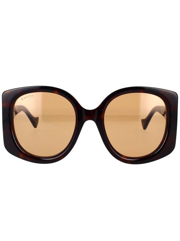 Sunglasses GG1257S 002 HAVANA - GUCCI - BALAAN 2