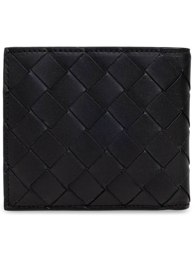 Bottega Veneta Wallet With Weave, Men's, Black - BOTTEGA VENETA - BALAAN 3