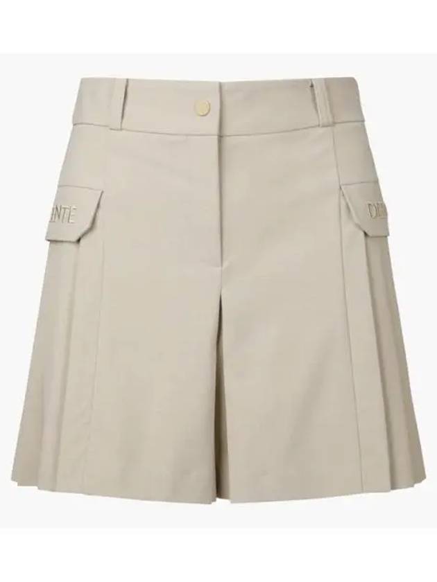 GOLF Women s Pleated Short Pants DP32WFSP81 - DESCENTE - BALAAN 1