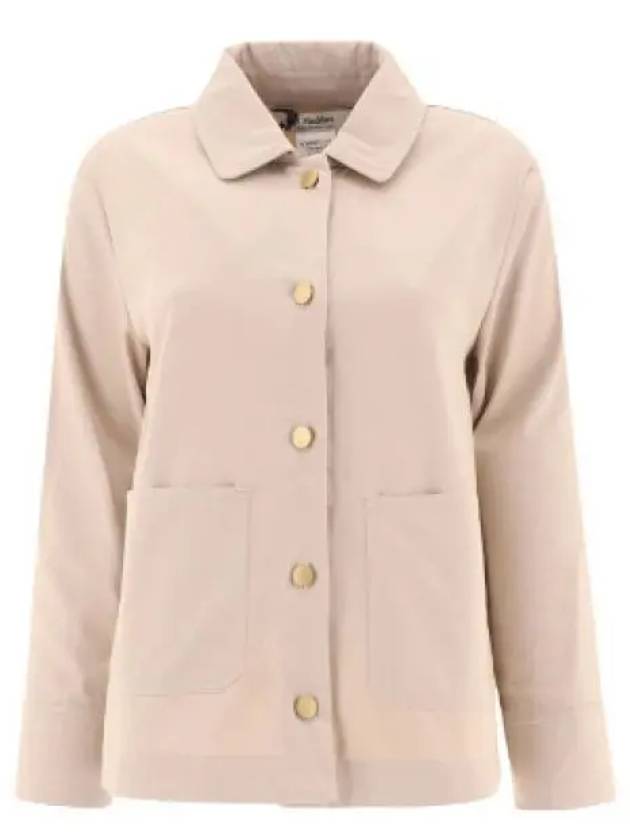 Adelfi Cotton Jacket Grey - MAX MARA - BALAAN 2