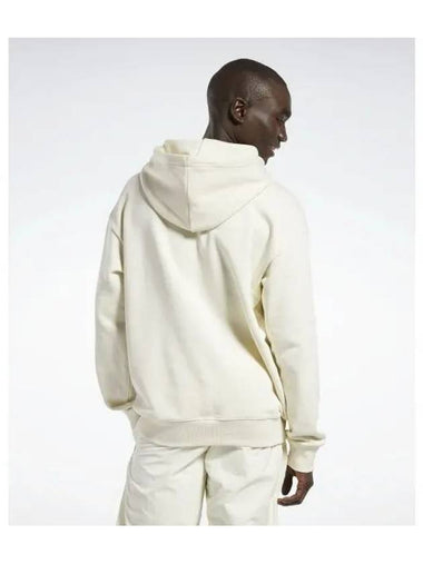 Classic Small Vector Hoodie Ivory HG1595 - REEBOK - BALAAN 1