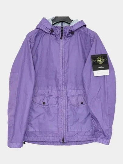 Membrana 3L TC Hooded Jacket Lavender - STONE ISLAND - BALAAN 2